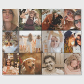 Modern kreieren Sie Ihr eigenes benutzerdefinierte Geschenkpapier (Flach)