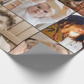 Modern kreieren Sie Ihr eigenes benutzerdefinierte Geschenkpapier (Ecke)