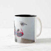 Modern kreieren Sie Ihr eigenes Foto Zweifarbige Tasse (VorderseiteRechts)