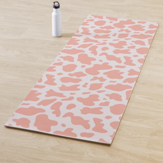 Modern Kuh Print Pink Yoga Mat Yogamatte (Beispiel)