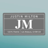 Modern kühl Beruflich | Grau und Weiß