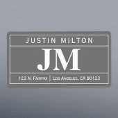 Modern kühl Beruflich | Grau und Weiß