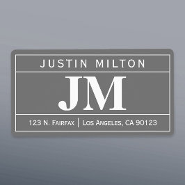 Modern kühl Beruflich | Grau und Weiß