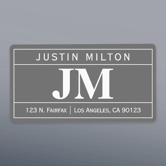 Modern kühl Beruflich | Grau und Weiß