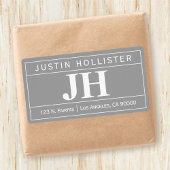 Modern kühl Beruflich | Graue und weiße Verschiffu