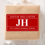 Modern kühl Beruflich | Roter und weißer Versand (Insitu)