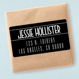 Modern kühl Schwarz/Weiß