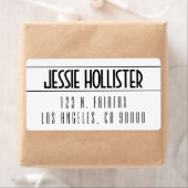 Modern kühl weiß und schwarz (Insitu)