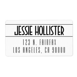 Modern kühl weiß und schwarz