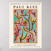 Modern Kunstmuseum Poster (Vorne)