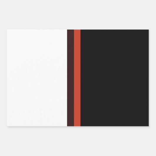 Modern Kwanzaa Geschenkpapier Set (Vorderseite 3)