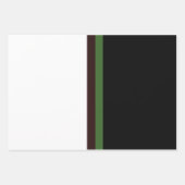 Modern Kwanzaa Geschenkpapier Set (Vorderseite 2)