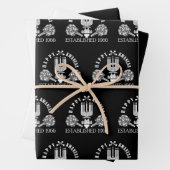 Modern Kwanzaa Geschenkpapier Set (Beispiel)