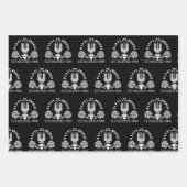 Modern Kwanzaa Geschenkpapier Set (Vorderseite)