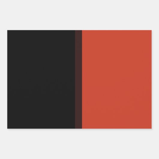 Modern Kwanzaa Geschenkpapier Set (Vorderseite 3)