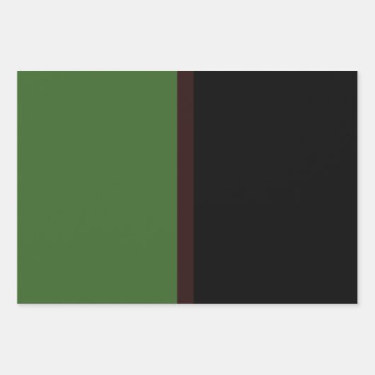 Modern Kwanzaa Geschenkpapier Set (Vorderseite 2)