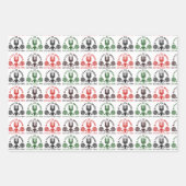 Modern Kwanzaa Geschenkpapier Set (Vorderseite)