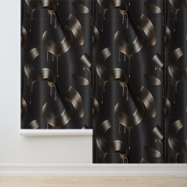 Modern Labyrinth No. 4 (Metallic) Luxury Tapete