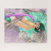 Modern Lady Jigsaw Puzzle (Horizontal)