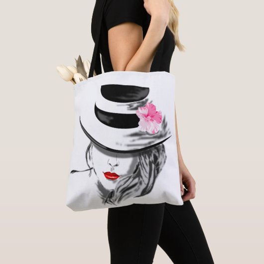 Modern Lady Tote Bag Tasche (Von Nahem)