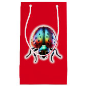 Modern Ladybug Kleine Geschenktüte (Vorderseite)