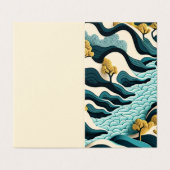 Modern Landscape (Außenseite Aufgefaltet)