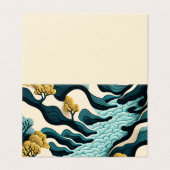 Modern Landscape (Außenseite Aufgefaltet)