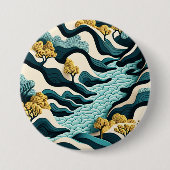 Modern Landscape Button (Vorderseite)