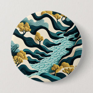 Modern Landscape Button