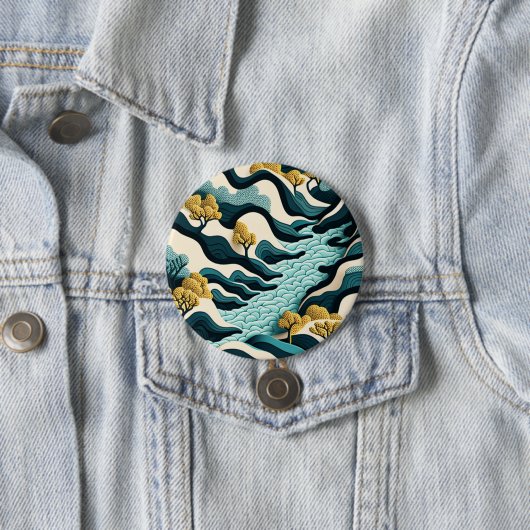 Modern Landscape Button (Beispiel)