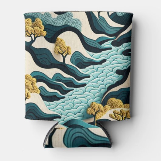 Modern Landscape Dosenkühler (Vorderseite)