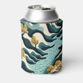 Modern Landscape Dosenkühler (Kanne Rückseite)