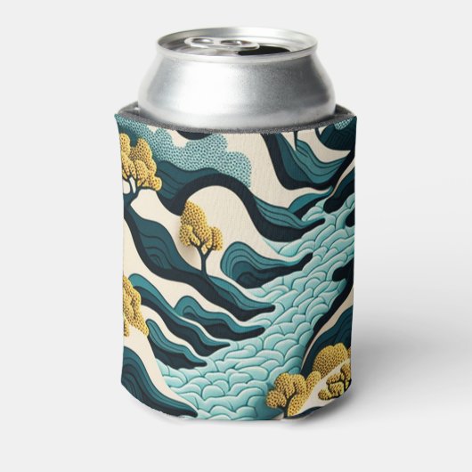 Modern Landscape Dosenkühler (Kanne Rückseite)