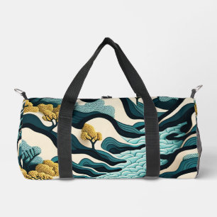Modern Landscape Duffle Bag