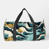 Modern Landscape Duffle Bag (Rückseite)