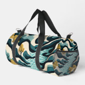 Modern Landscape Duffle Bag (Rechte Ecke)