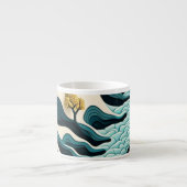 Modern Landscape Espressotasse (Vorderseite)