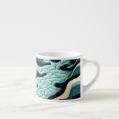 Modern Landscape Espressotasse (Rechts)