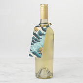 Modern Landscape Flaschenanhänger (Angewinkelt)