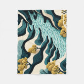 Modern Landscape Fleecedecke (Vorderseite)