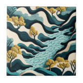 Modern Landscape Fliese (Vorderseite)