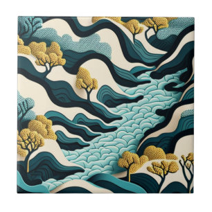Modern Landscape Fliese