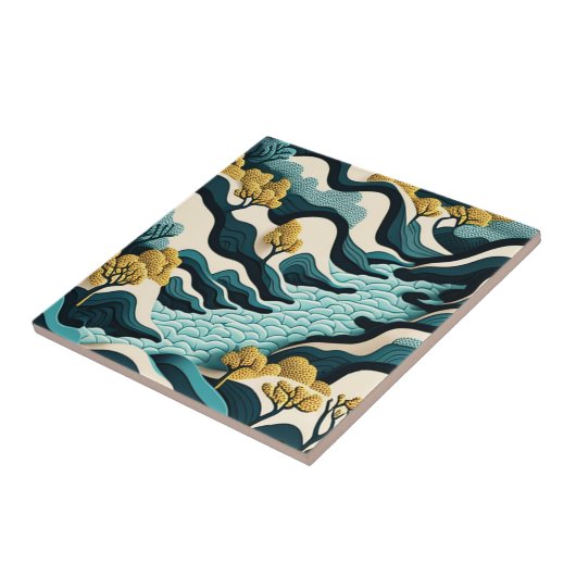 Modern Landscape Fliese (Seite)