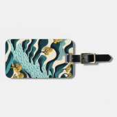 Modern Landscape Gepäckanhänger (Vorderseite horizontal)