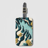 Modern Landscape Gepäckanhänger (Vorderseite Vertikal)