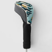 Modern Landscape Golf Headcover (angewinkelt)