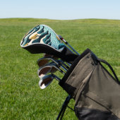 Modern Landscape Golf Headcover (In SItu)