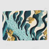 Modern Landscape Golfhandtuch (Horizontal)