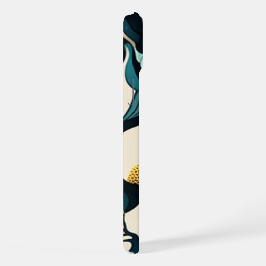 Modern Landscape iPhone Hülle (Rechte Seite)