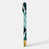 Modern Landscape iPhone Hülle (Linke Seite)